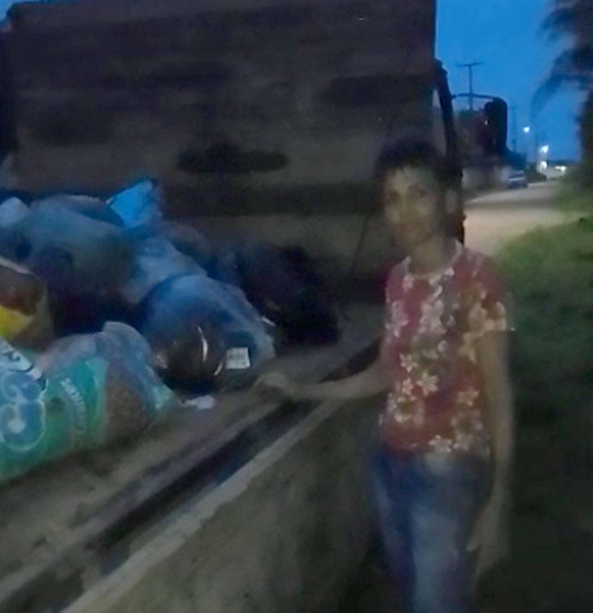 Moradora reclama que se obrigou a pagar R$ 100 para recolher lixo na zona rural de Teresina